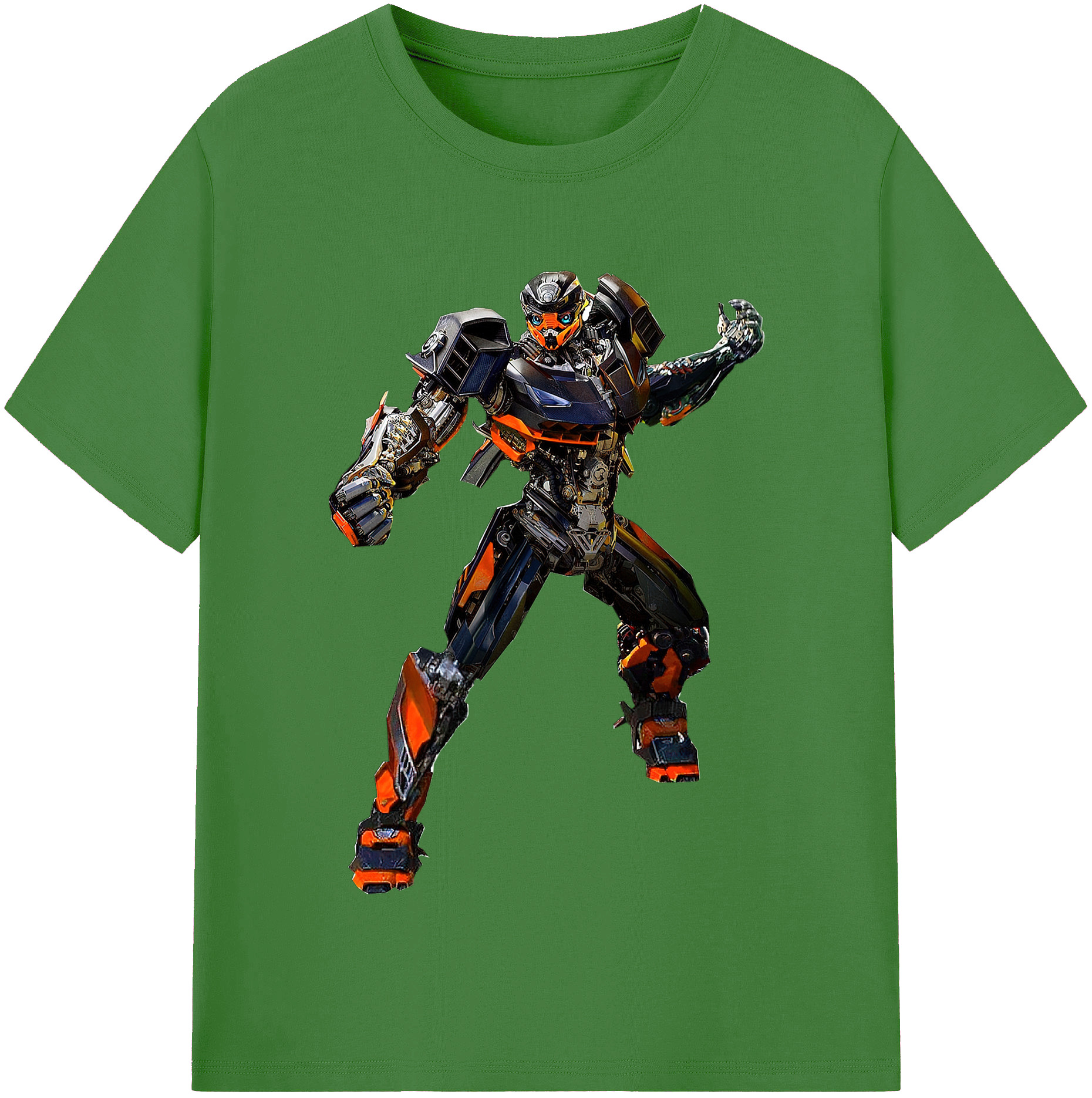 （画像用）  レディースカジュアルプリントTシャツ（綿100％）